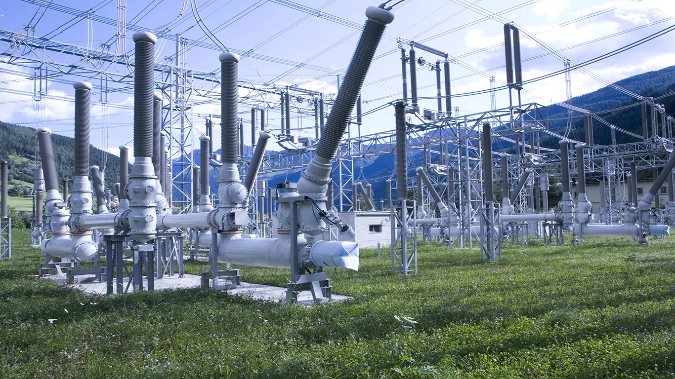 پست انتقال برق